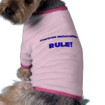 Computer Programmers Rule! pet clothing