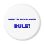 Computer Programmers Rule! magnets