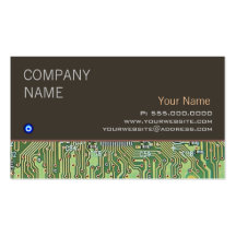 Computer Repair  Business Card