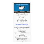 Computer Sales and Repair Shop rack cards