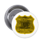 Computer Science Caffeine Addiction League Buttons