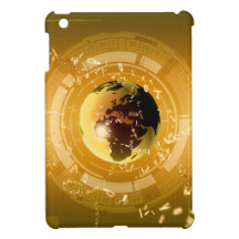 Computer Science Earth iPad Mini Cases