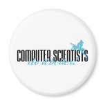 Computer Scientists Do It Better! magnets
