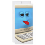 computer smiley rack cards