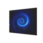 Computer Space Image Canvas Print