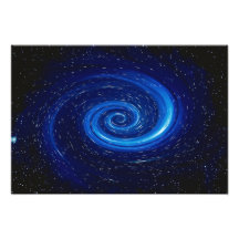 Computer Space Image Photographic Print