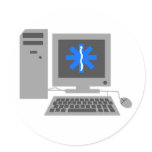 Computer stickers