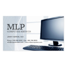 Computer Technician Business Card