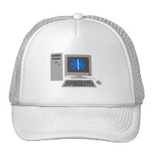 Computer Trucker Hat