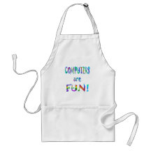 Computers are Fun Aprons
