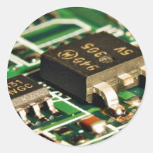Computers Chips Circuits Stickers