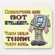 Computers Only Think They are Intelligent