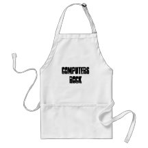 Computers Rock Apron