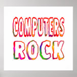 Computers Rock posters