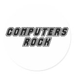 Computers Rock stickers