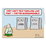 computers smell biodegradable cards