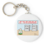 computers smell biodegradable keychains