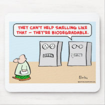 computers smell biodegradable use pads