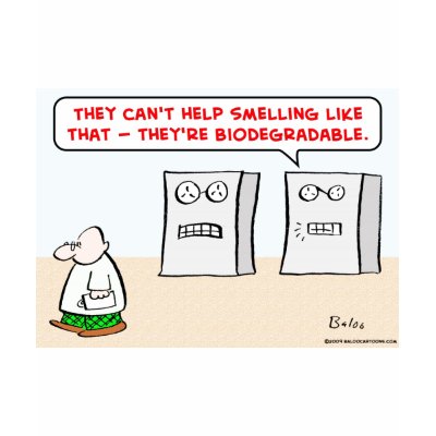computers smell biodegradable tshirt by rexfmay