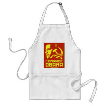 Comrade Obama Apron