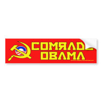 Comrade Obama Bumper Sticker