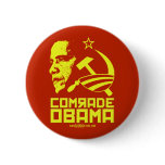 Comrade Obama Button