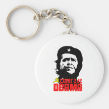 Comrade Obama Keychains