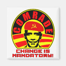 Comrade Obama Magnet