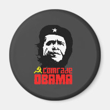 Comrade Obama Magnets