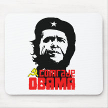 Comrade Obama Mouse Mat