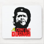 Comrade Obama T-shirt mousepads