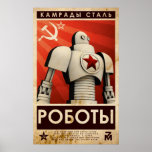 Comrades of Steel Print
