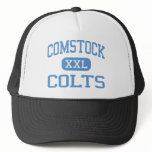 Comstock - Colts - High - Kalamazoo Michigan hats