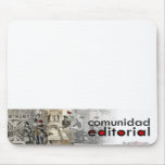 Comunidad Editorial 1 mousepads