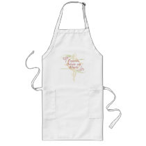 Conceive, Believe and Achieve Aprons