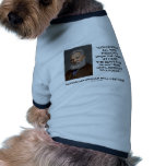 Concentrate All Your Thoughts Upon Work At Hand Doggie T Shirt