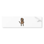 Concentrating Monkey bumper stickers