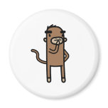 Concentrating Monkey Magnets