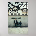 Concentration Camp at Dachau Posters