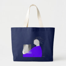Concentration Canvas Bag