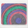 Concentric Circles Mouse Pad