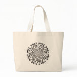 Concentric Text #2 bags