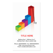 concept for ambition and determination business card templates