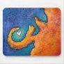 Conception - beautiful expressive fun modern art mousepad