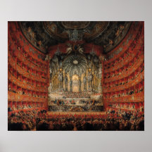 Concert given by Cardinal de La Rochefoucauld Posters