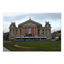 Concert Hall Amsterdam Art Photo