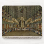 Concert of the royal band in the auditorium mousepads