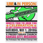 Concert Wedding flyers