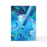 Concerto Invierno Greeting Card