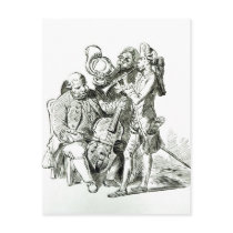 Concerto Spirituale, published 23rd March 1773 Post Cards
